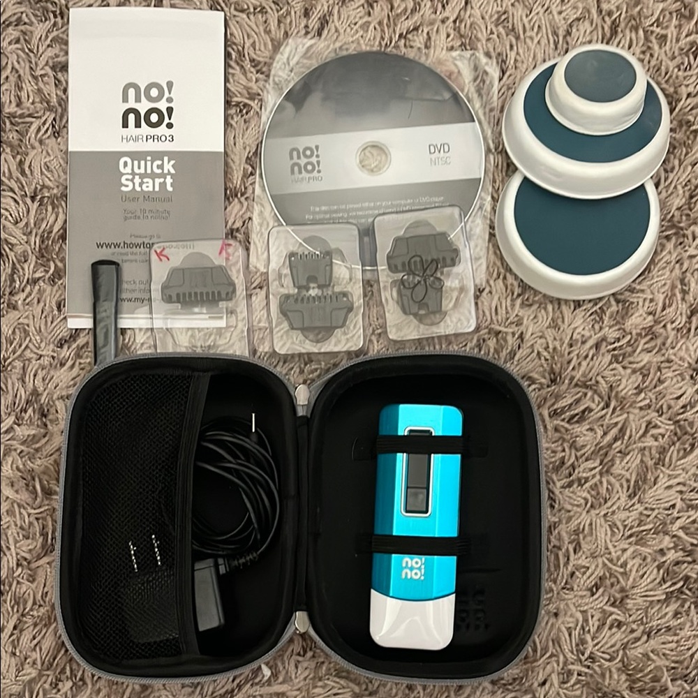 Hair PRO3 Blue Device
